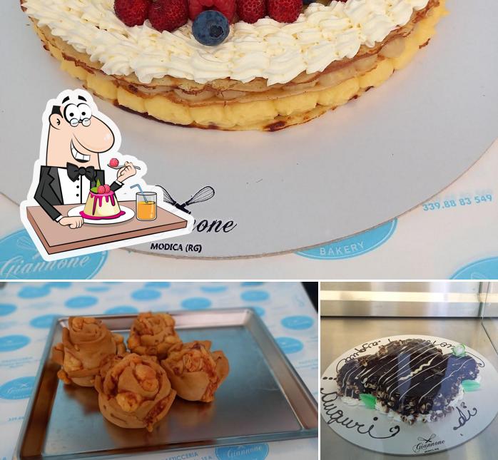 I dessert costituiscono una parte importante dell'esperienza culinaria che vivrai qui