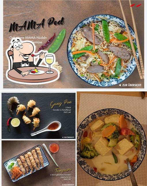 Essen im Imm-D Thai to go & Restaurant