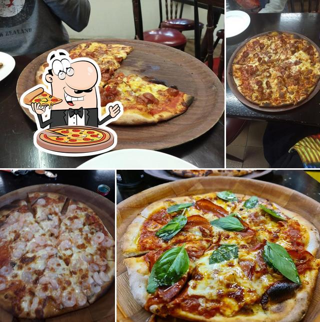 Joe's Pizza Parlour in Gosford Restaurant menu and reviews