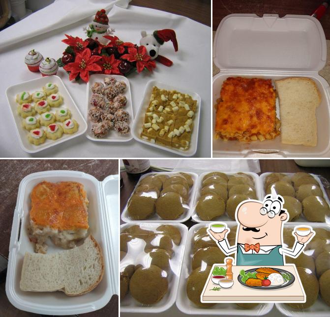 Nourriture à La bonne bouffe maison chez Rhéa