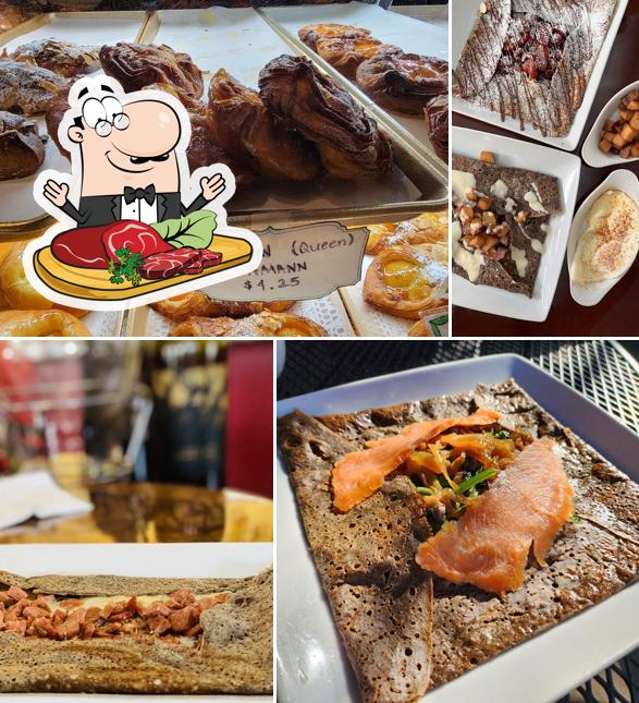La Creperie & French Bakery in Fort Collins Restaurant menu and reviews