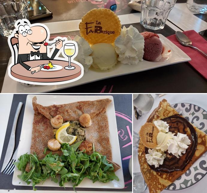 Plats à La Fabrique
