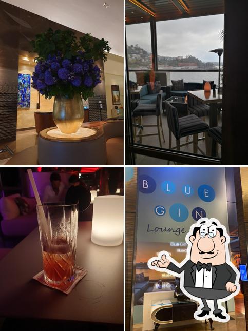 Blue Gin pub & bar, Monaco-Ville - Restaurant menu and reviews