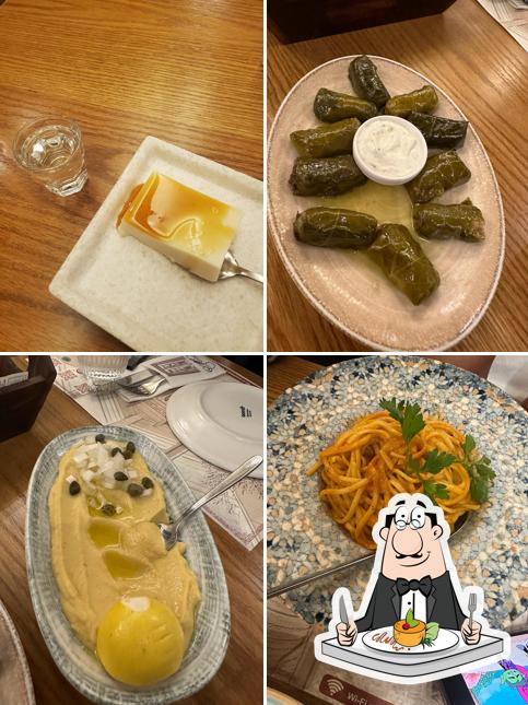 MIRONI Greek Restaurant, Athens Greek restaurant menu and reviews