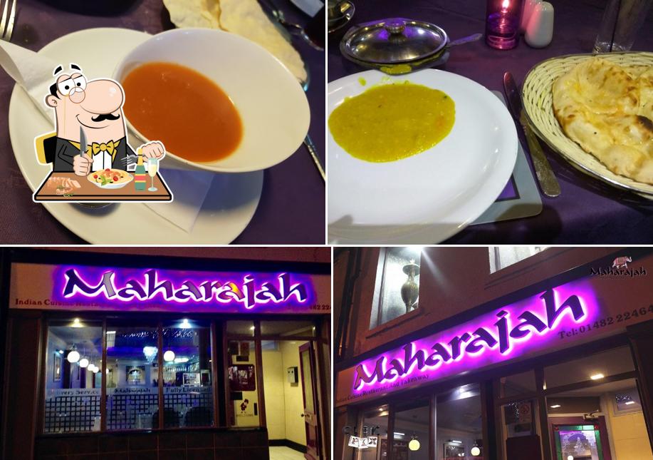 Еда в "Maharajah Restaurant"