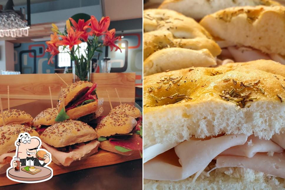 Gli hamburger di Nello caffè potranno soddisfare molti gusti diversi
