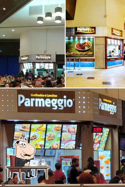 O interior do Parmeggio - Campinas Shopping