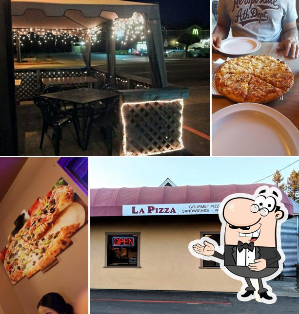 Взгляните на фотографию пиццерии "La Pizza"