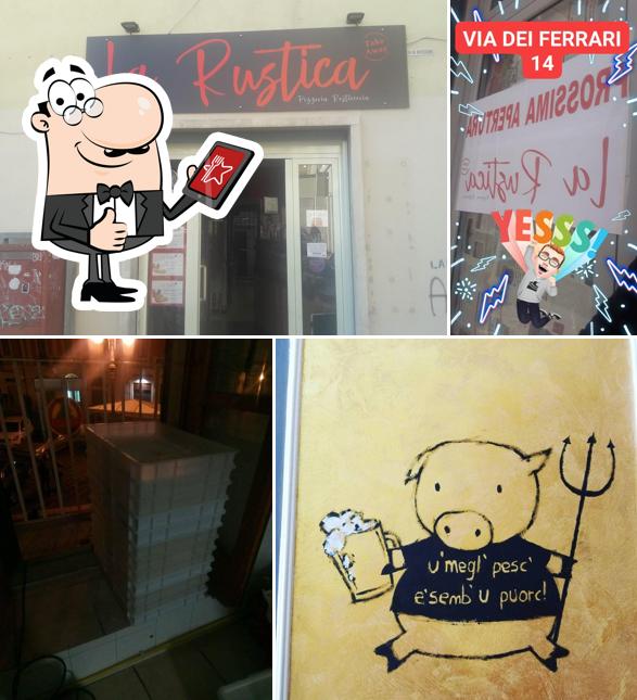 Voir la photo de La Rustica Take Away