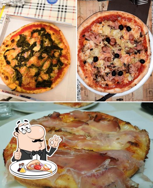 Ordina una pizza a Da Candido