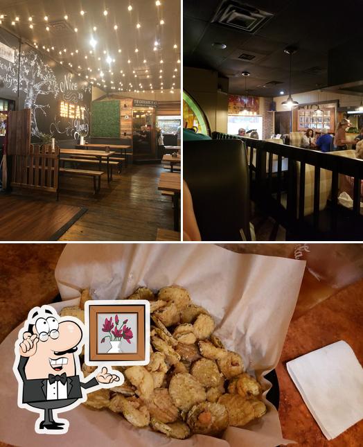 Big Tom’s Backyard Grill & Bar in Cleveland Restaurant menu and reviews
