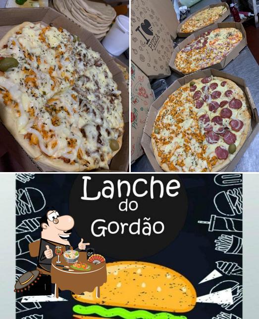 Еда в "GORDÃO Pizzas e Lanches BOA VISTA/RR"