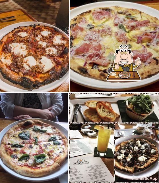 Hearth Wood Fired Cuisine & Craft Beer in Virginia Beach Restaurant