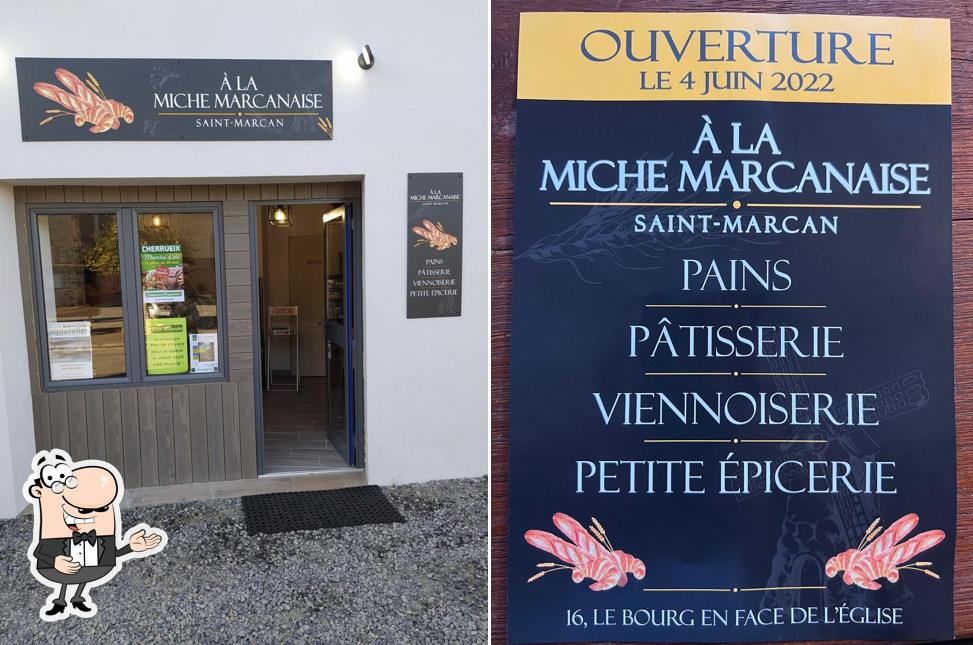 A la miche Marcanaise