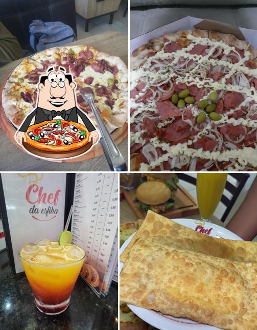 Consiga pizza no CHEF DA ESFIHA OTÁVIO BRAGA