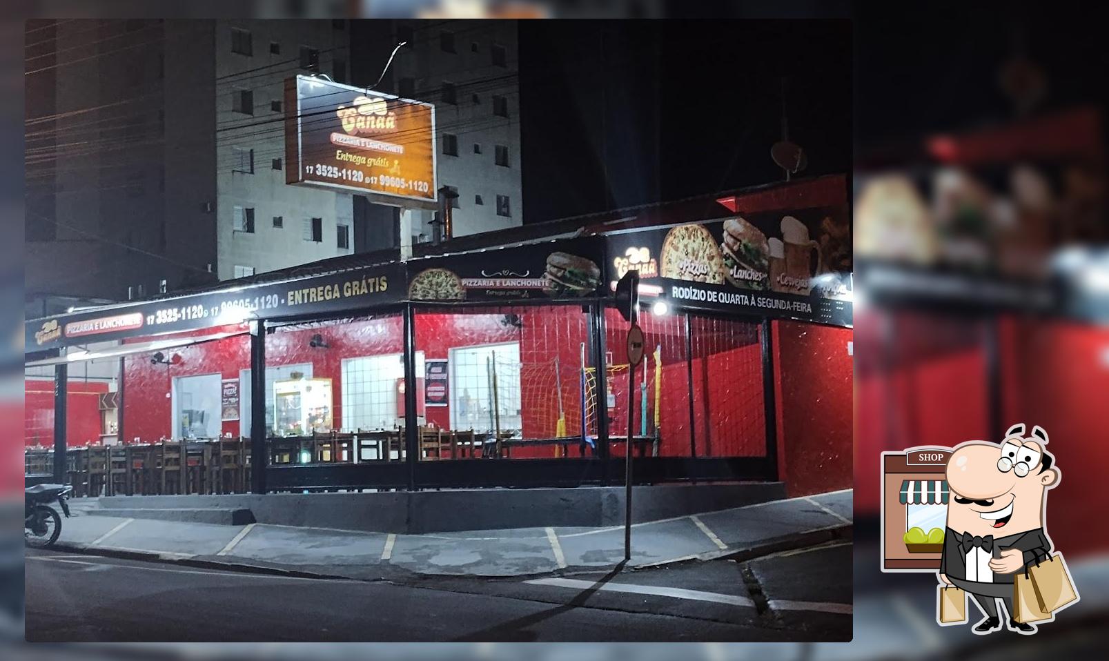 Canaã pizzaria e lanchonete