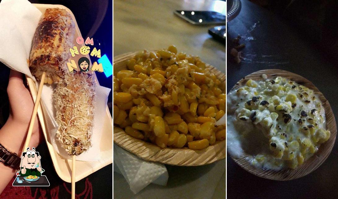 Macaroni and cheese at Comic Corn @Urban Chowk