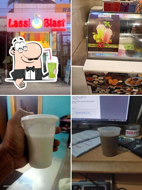 Enjoy a drink at LASSI BLAST