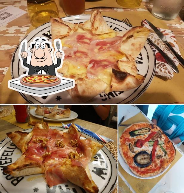 Scegli una pizza a L'Aurora va in Città