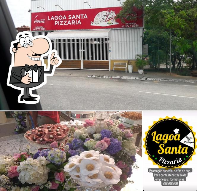 Here's a pic of Lagoa Santa Pizzaria