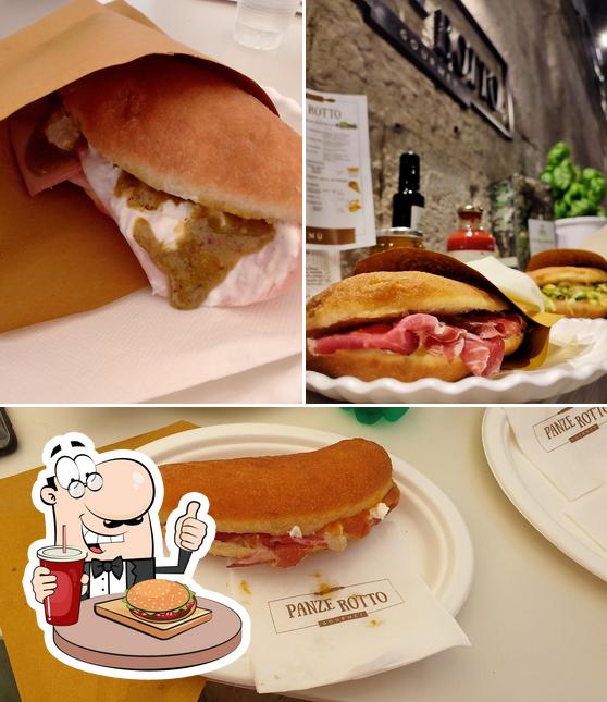 Ordina un hamburger a PanzeRotto Gourmet