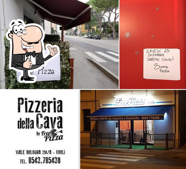 Ecco una foto di Pizzeria Della Cava Forlì