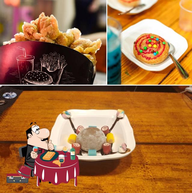 Shinobis - Pop Culture & Food serve uma seleção de pratos doces