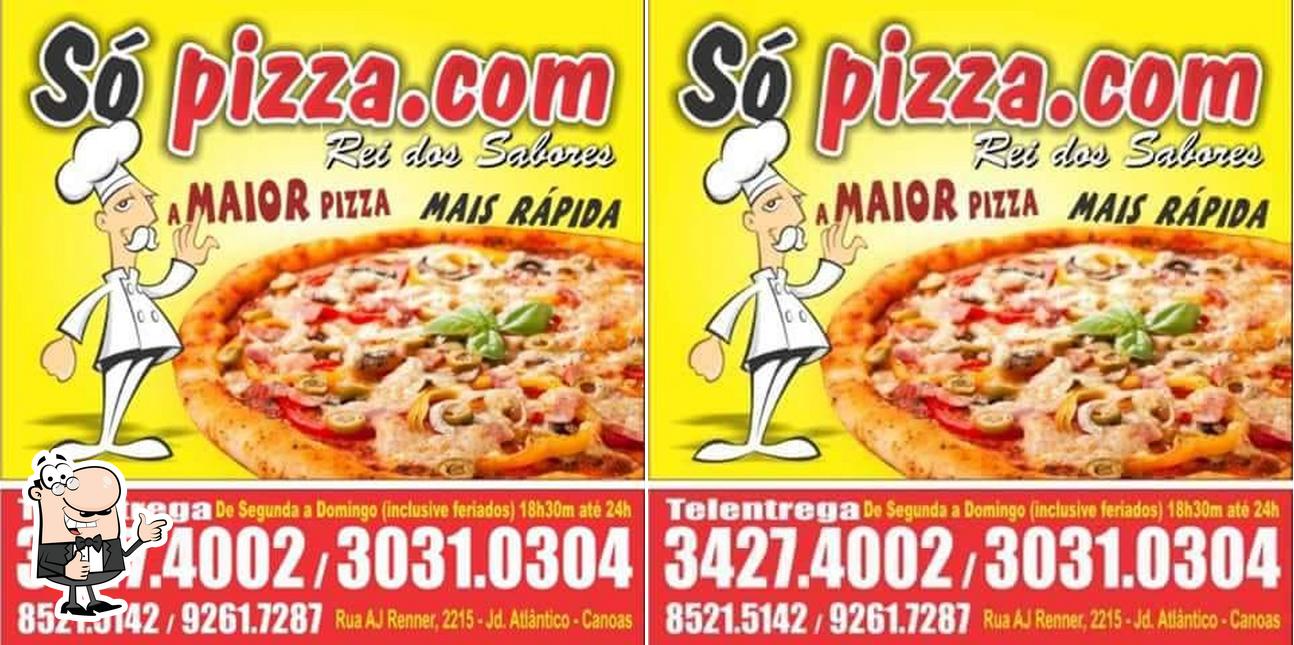 Look at the image of Pizzaria Só Pizza