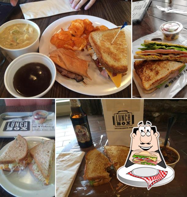 The Lunch Box in La Porte Restaurant reviews