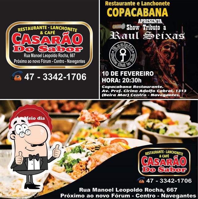 Here's an image of Restaurante Casarão do Sabor