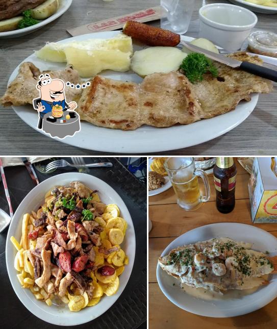 Meals at Restaurante Las Rocas