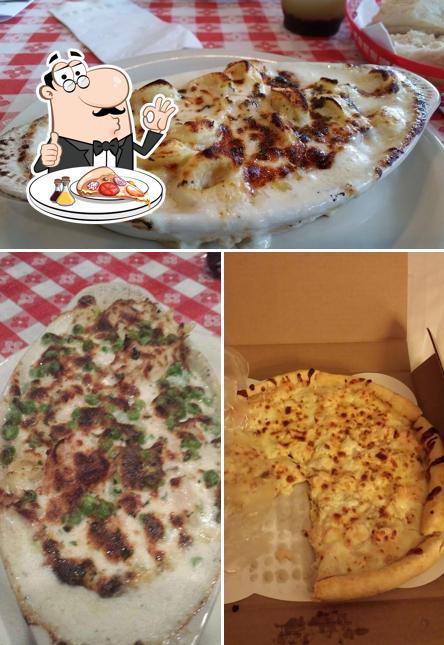 Try out pizza at Sgt. Peffer's Cafe Italian
