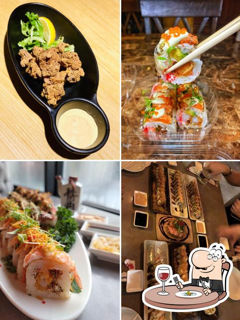 Meals at Sokai Sushi Bar