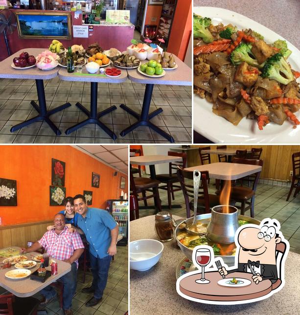 Thai Silk Express. in Los Angeles Restaurant menu and reviews