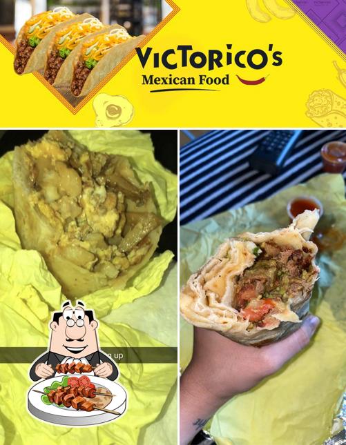Еда в "Victorico’s Mexican Food"