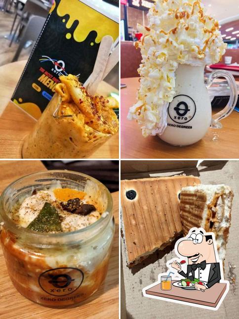 Xero Degrees, Chandigarh, Elante Mall - Restaurant menu and reviews