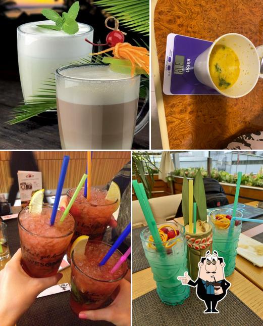 Yakitoriya offers a selection of drinks