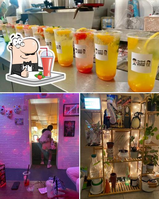 Moshi Moshi Boba Cafe in Greensboro Restaurant reviews