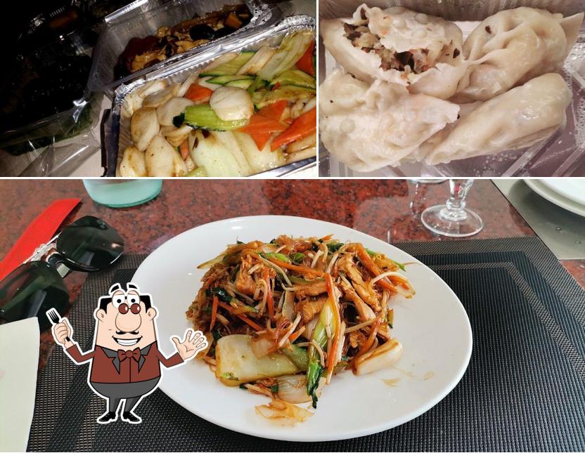 Cibo al Ristorante Wencheng