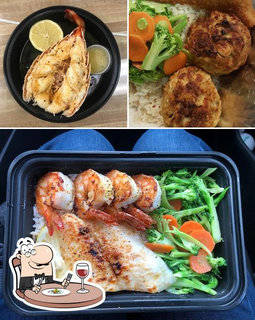 Lobster Claw & Deli in East Norriton Restaurant menu and reviews