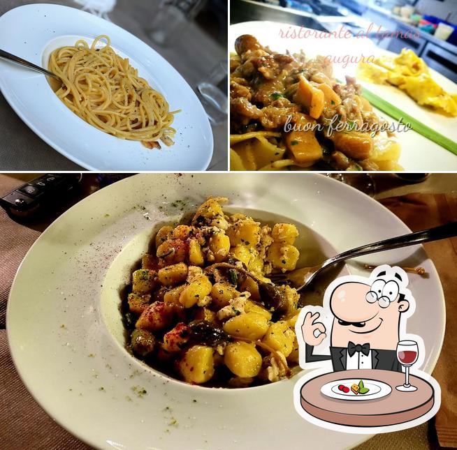 Cibo al Ristorante Al Tamàs
