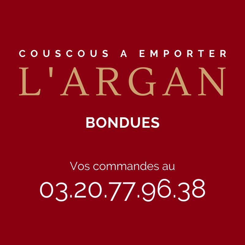 L’Argan Bondues - Couscous sur place, à emporter & livraison