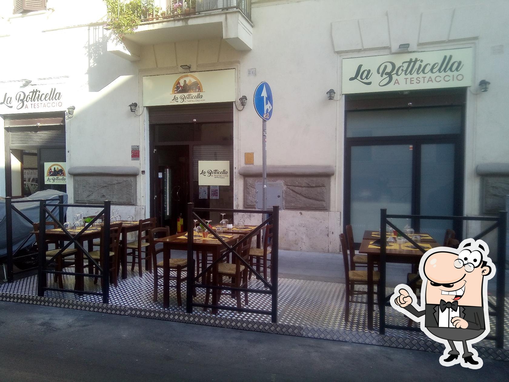Trattoria Romana La Botticella a Testaccio