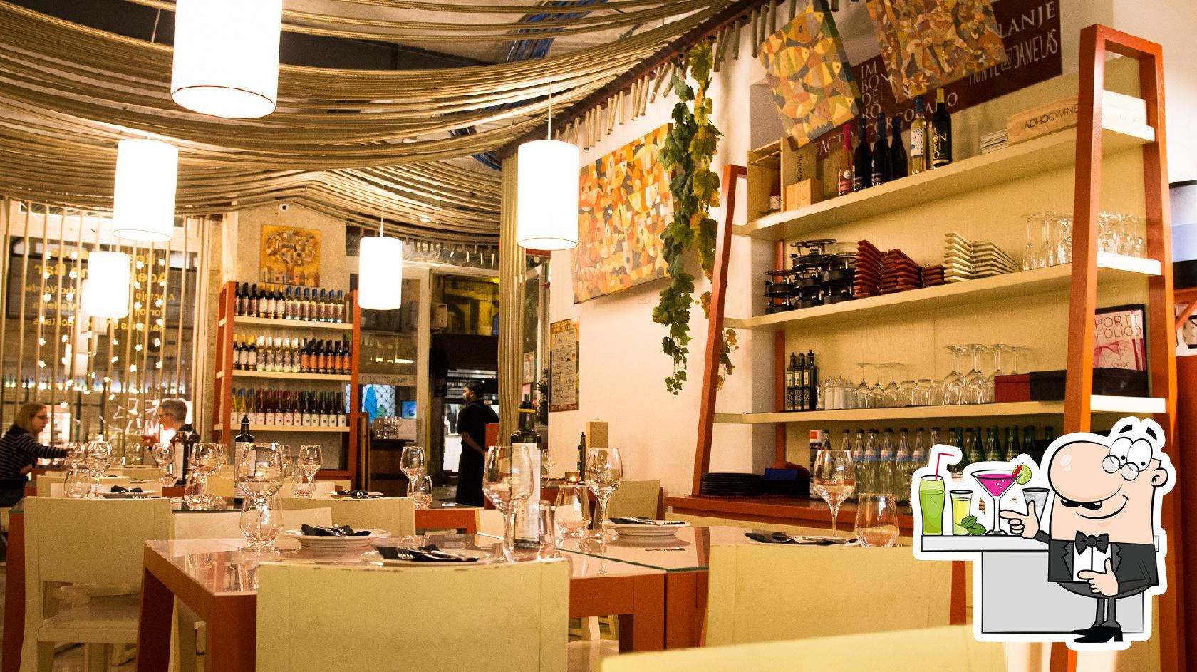 Eating Bear Taberna Lusitana