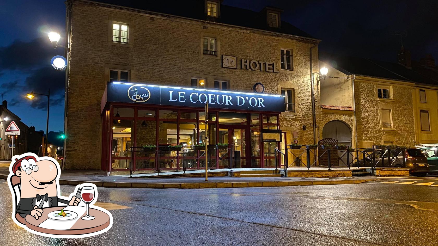 Hotel & Restauran Le Cœur D'Or
