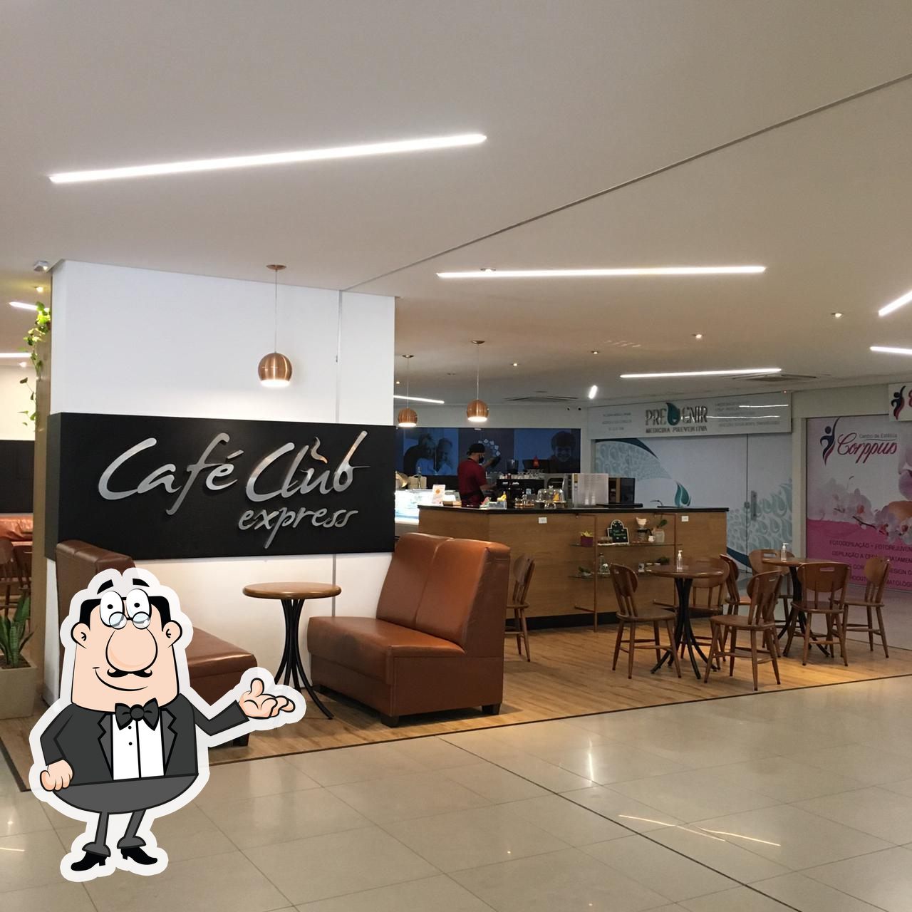 Café Club Express - Unidade Connext
