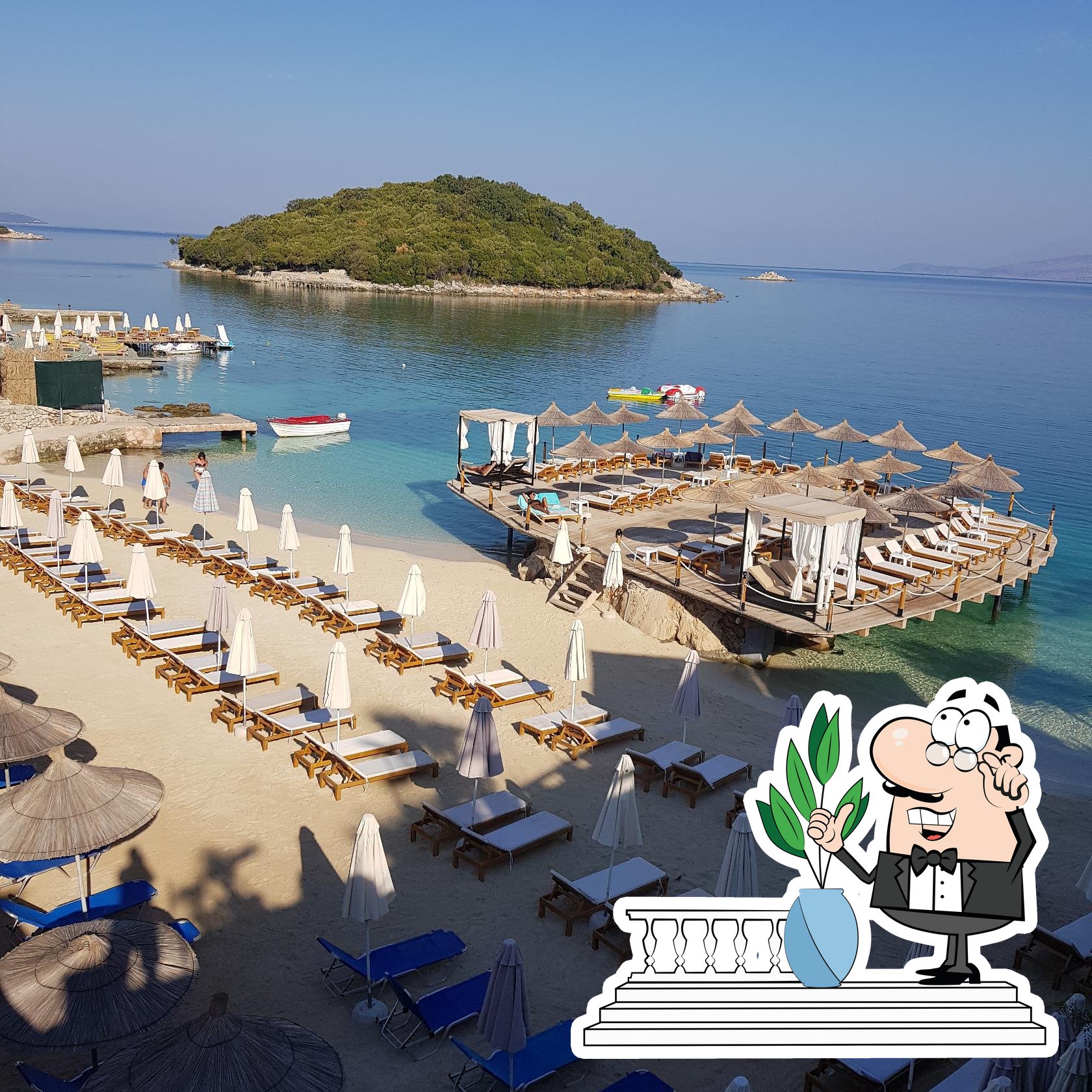 Abiori Restaurant Pizzeria Ksamil