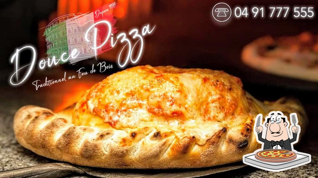 DOUCE PIZZA Feu de Bois Depuis 1997