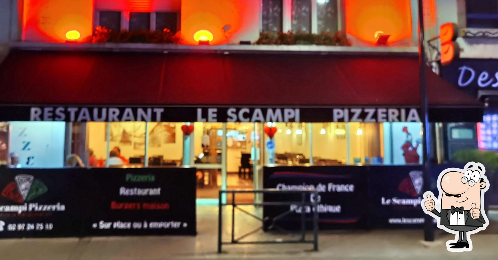 Le Scampi