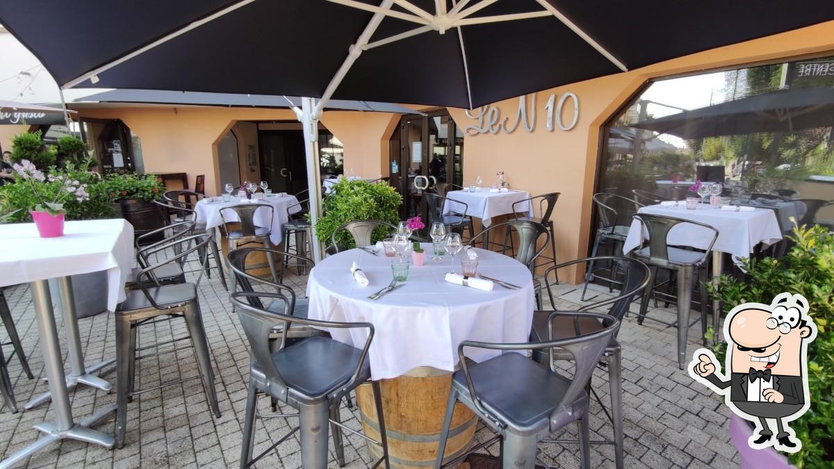 Restaurant Le Numéro 10 - Café - Bar